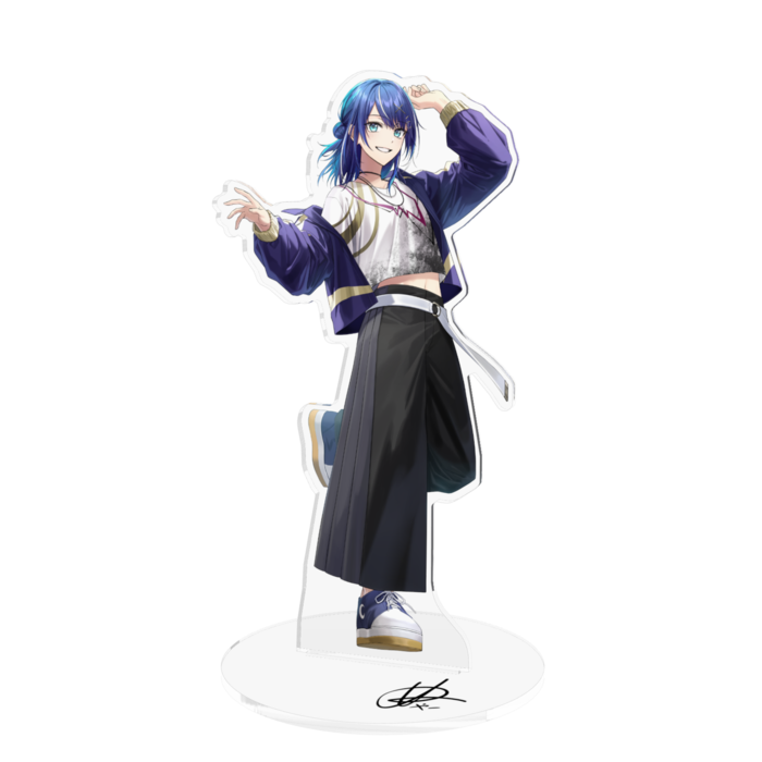 アクリルフィギュア - 160x160mm