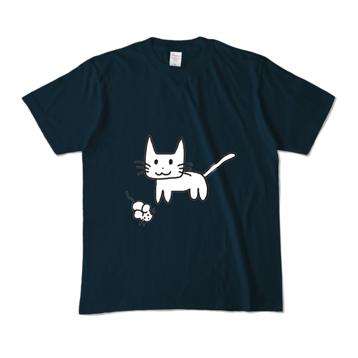 カラーTシャツ - M - ネイビー (濃色)