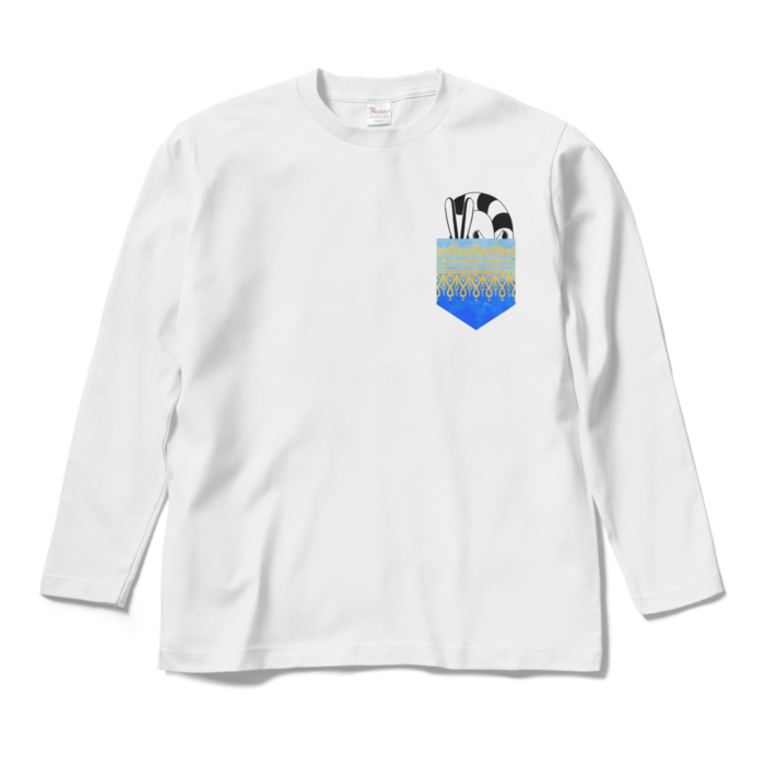 ロングスリーブTシャツ - M - ホワイト