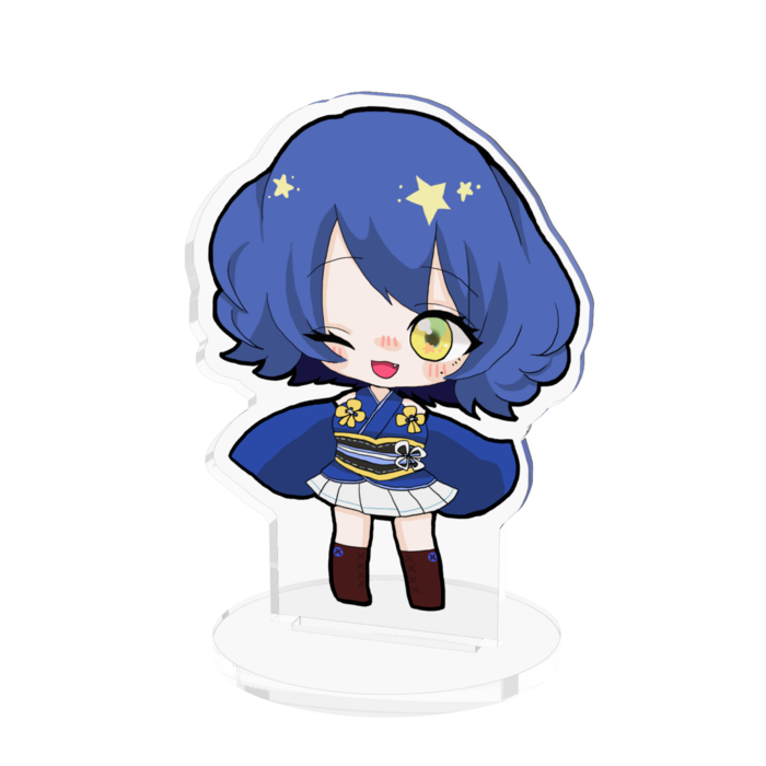 アクリルフィギュア - 70x70mm