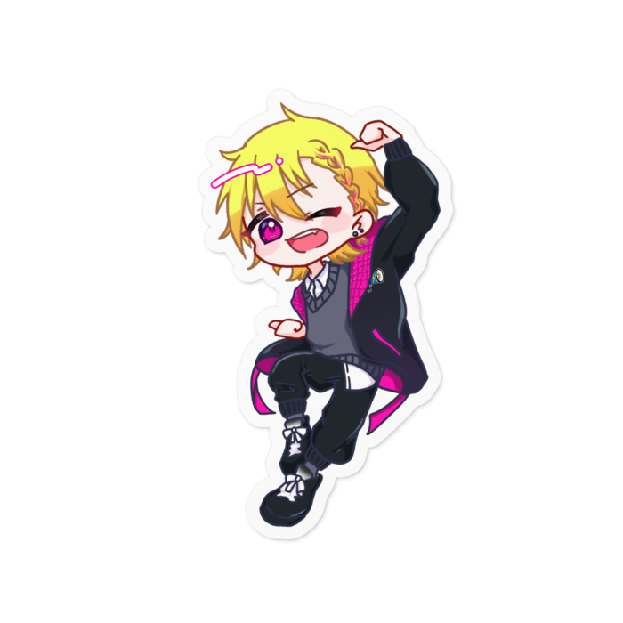 逢凪ゆうステッカー