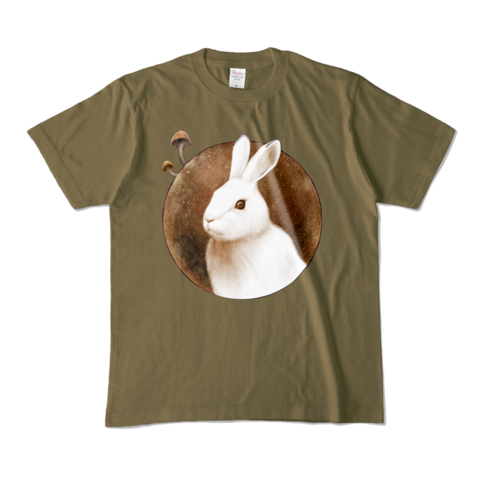 カラーTシャツ - M - オリーブ (濃色)