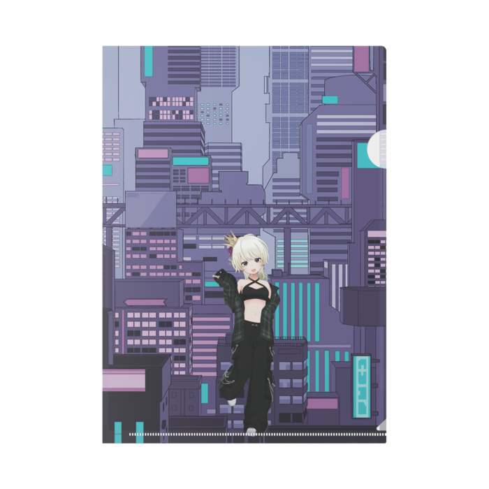 クリアファイル - A4