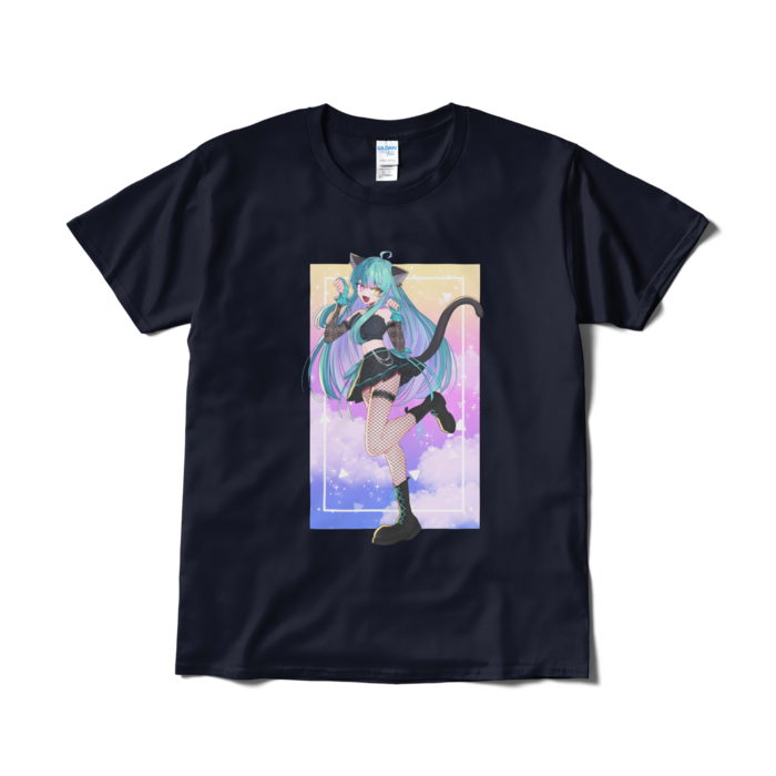 Tシャツ(短納期) - L - ネイビー