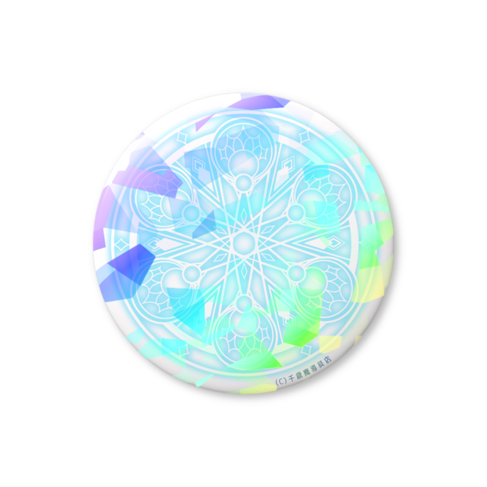 ホログラム缶バッジ - 56mm