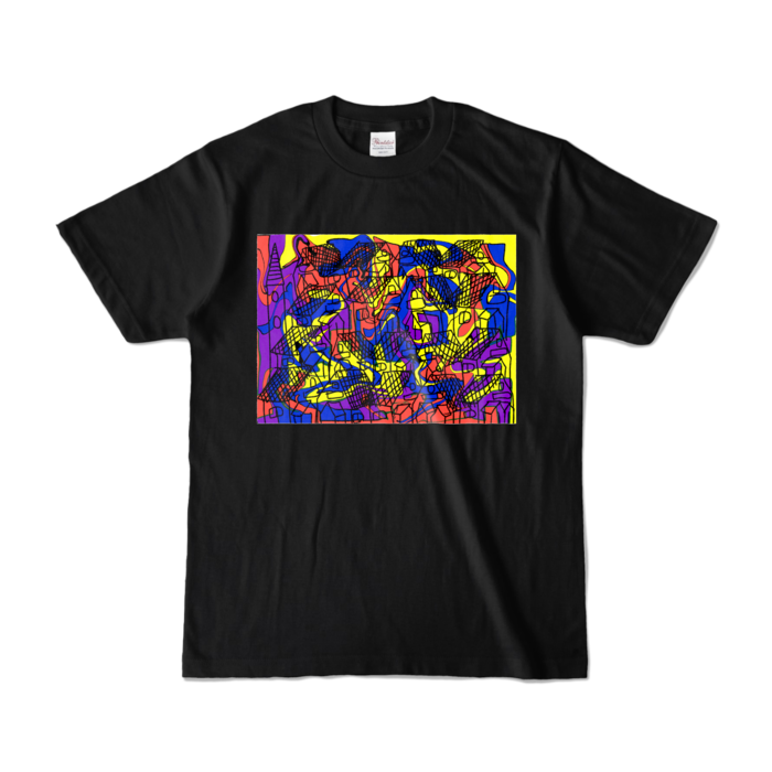 カラーTシャツ - S - ブラック (濃色)
