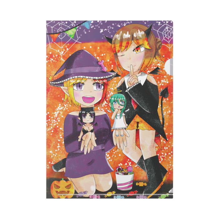 クリアファイル - A4