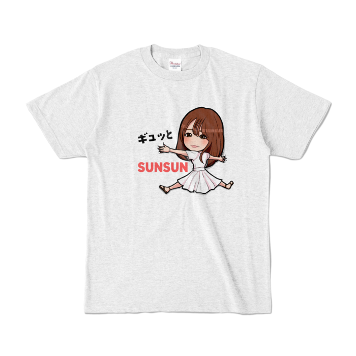 カラーTシャツ - S - アッシュ (淡色)
