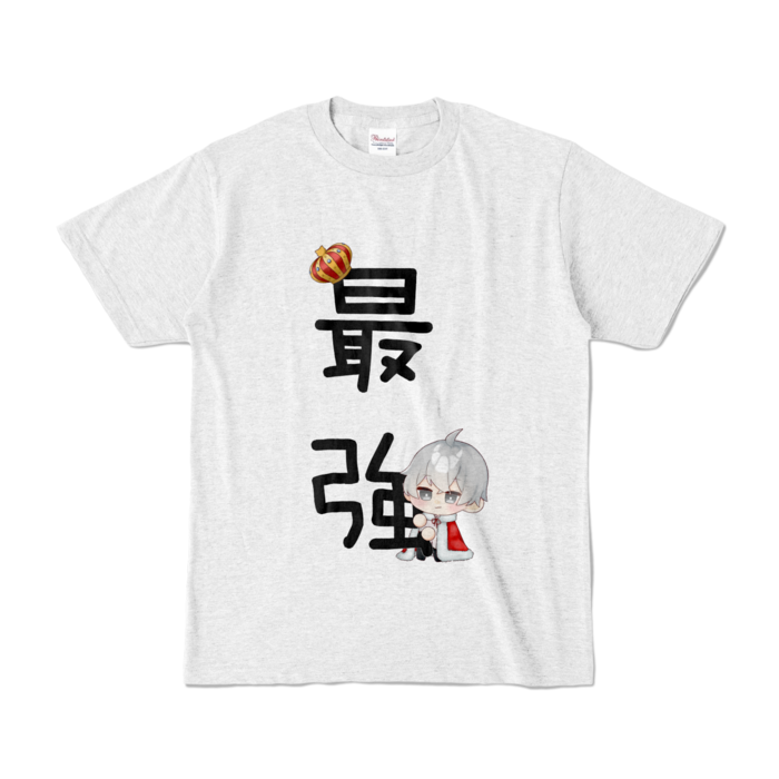 カラーTシャツ - S - アッシュ (淡色)