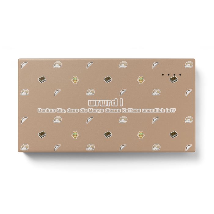 モバイルバッテリー - 123 x 65 (mm)