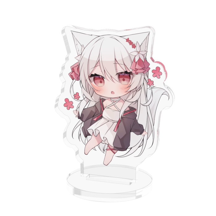 アクリルフィギュア - 50x50mm