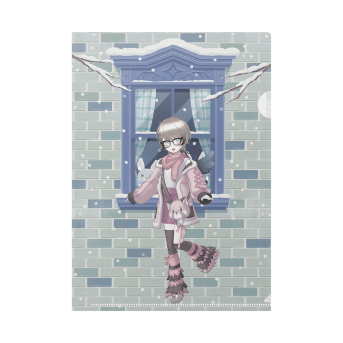クリアファイル - A4