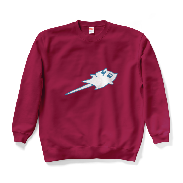 スウェット - XL - バーガンディ