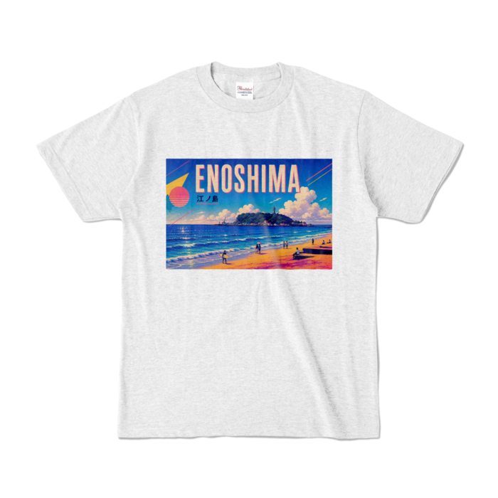 カラーTシャツ - S - アッシュ (淡色)
