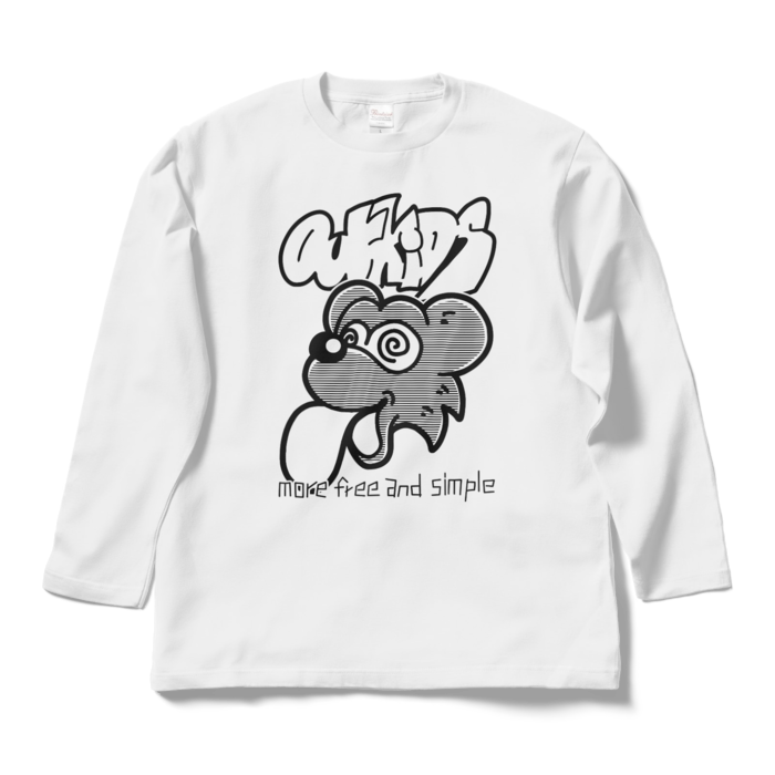 ロングスリーブTシャツ - L - ホワイト