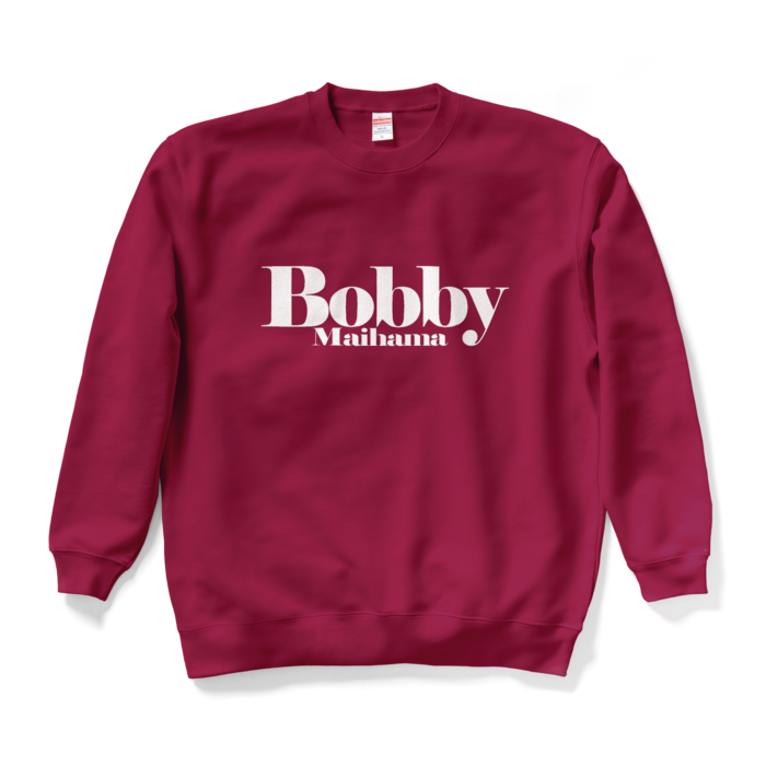 Bobbyのスウェット - XL - バーガンディ
