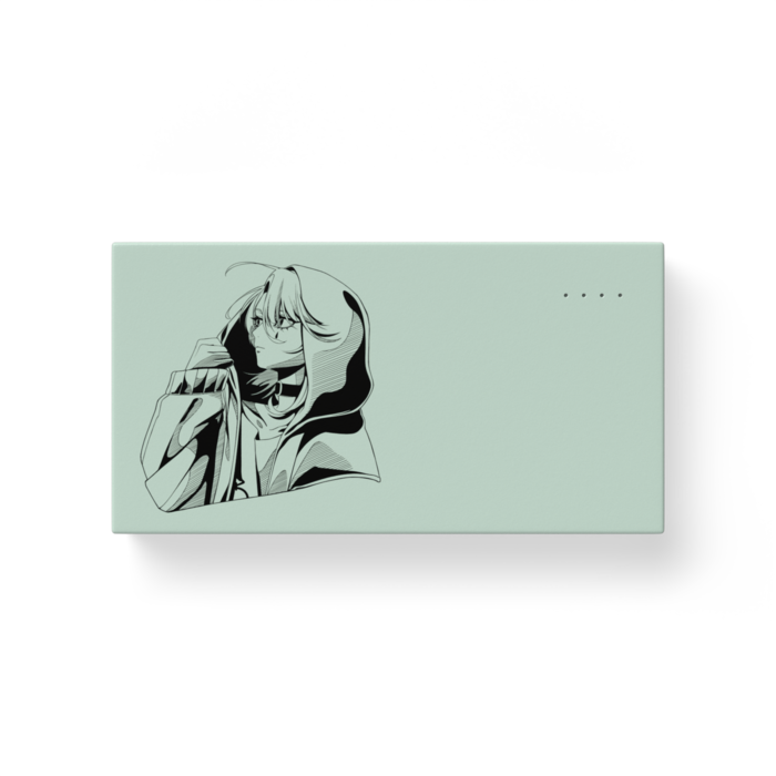 モバイルバッテリー - 横
