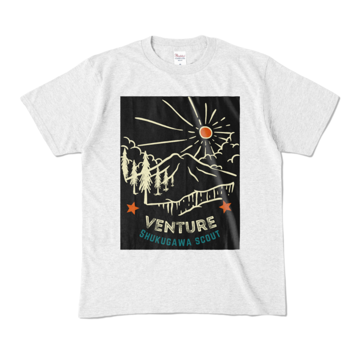 Tシャツ - M - アッシュ