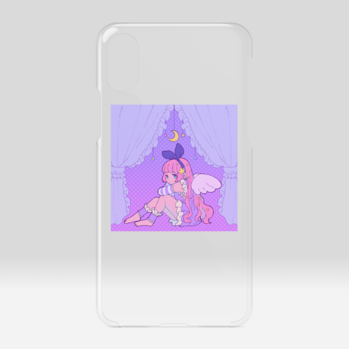 クリアiPhoneケース - iPhone X / XS