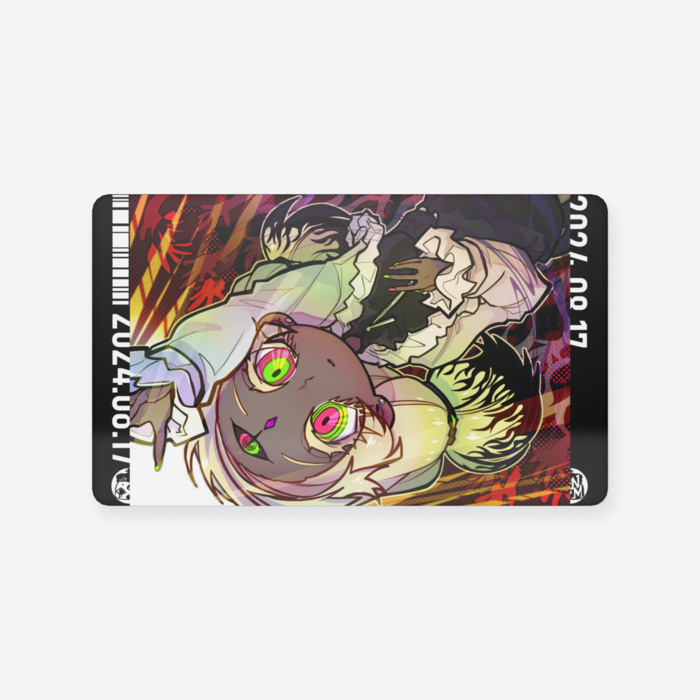 クリアカード - 名刺（91 × 55mm）