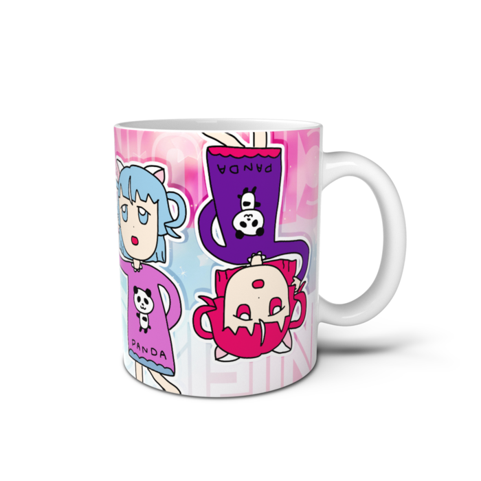 マグカップ - 直径 8 cm / 高さ 9.5 cm