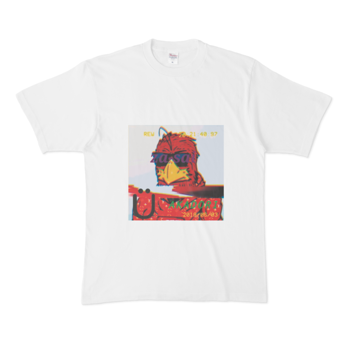 Tシャツ - XL でっかい人