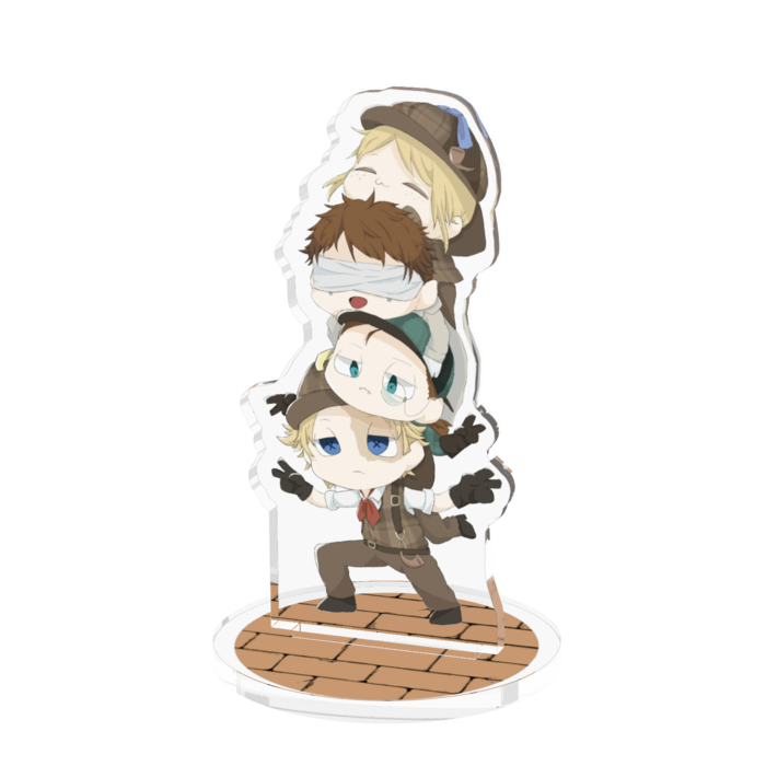 アクリルフィギュア - 70x70mm