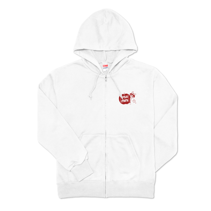 ホワイト＋レッド【M】