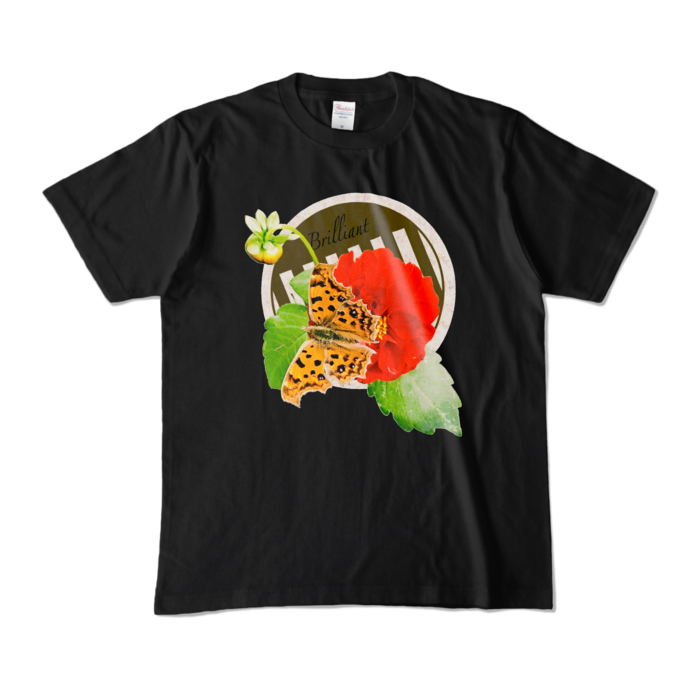 カラーTシャツ - M - ブラック (濃色)