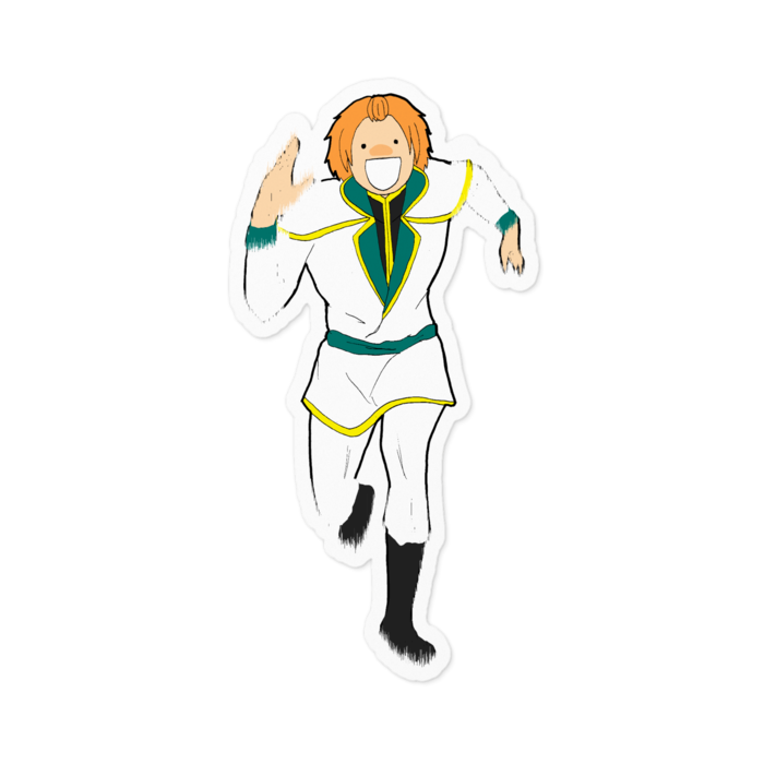 ステッカー - 100 x 100 (mm)