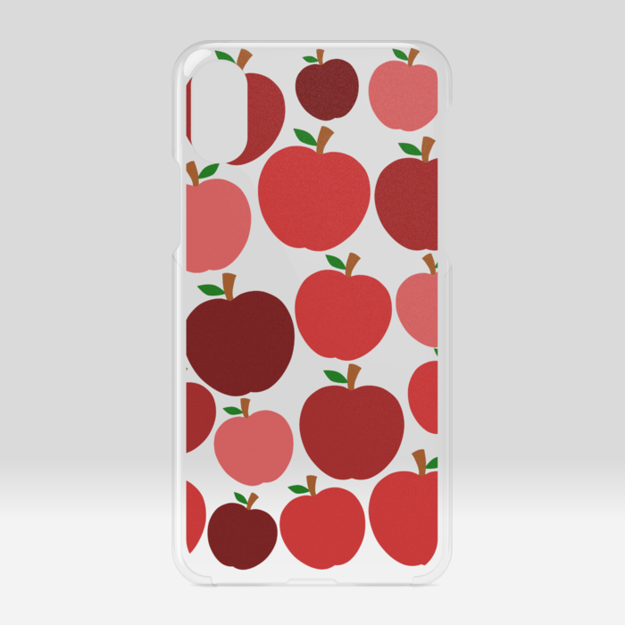 クリアiPhoneケース - iPhone X / XS