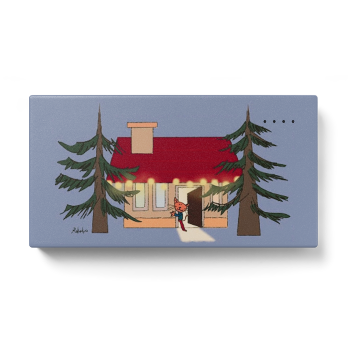 モバイルバッテリー - 123 x 65 (mm)