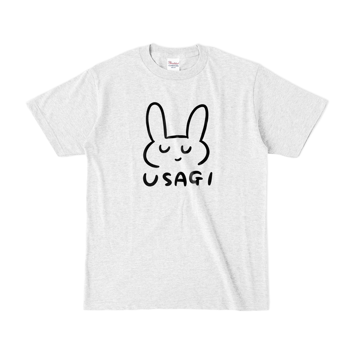 カラーTシャツ(淡色) - S - アッシュ