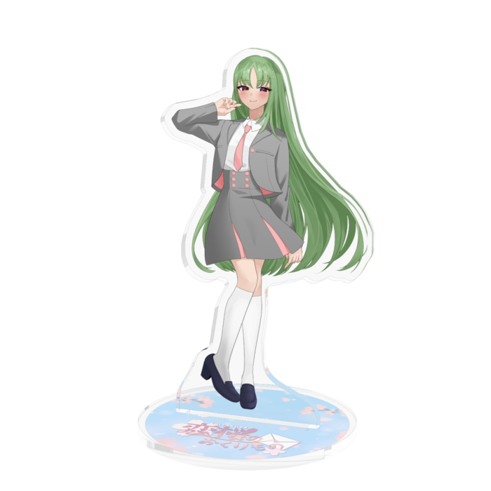 アクリルフィギュア - 100x100mm