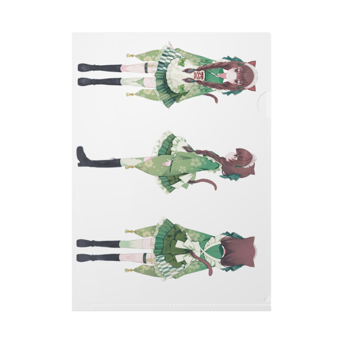 クリアファイル - A4