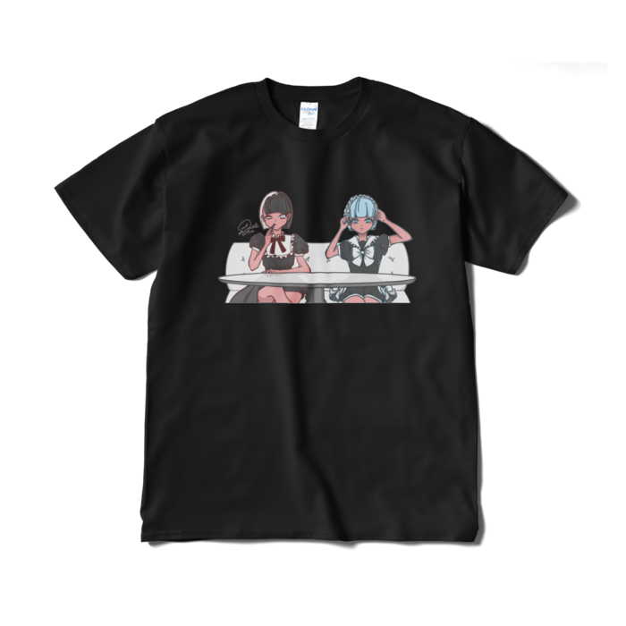 Tシャツ（短納期） - XL - ブラック