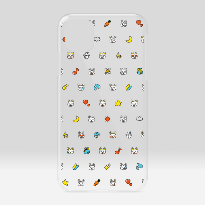 クリアiPhoneケース - iPhone11ProMax