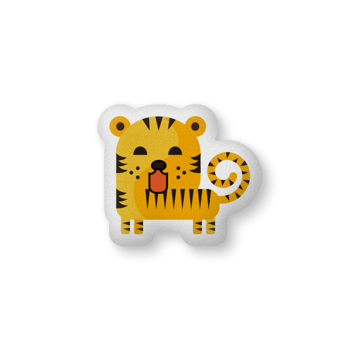 ふかふかクッション - 中（H36×W56cm） - 片面