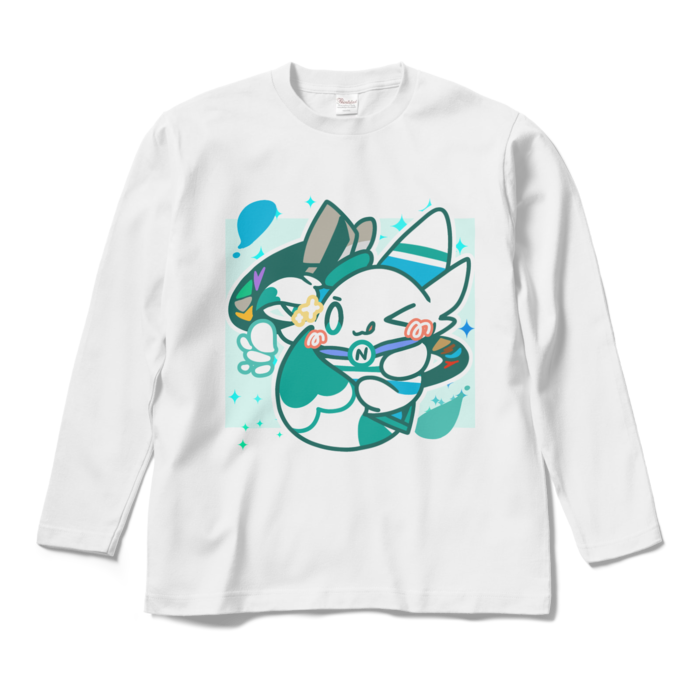 ロングスリーブTシャツ - M - ホワイト