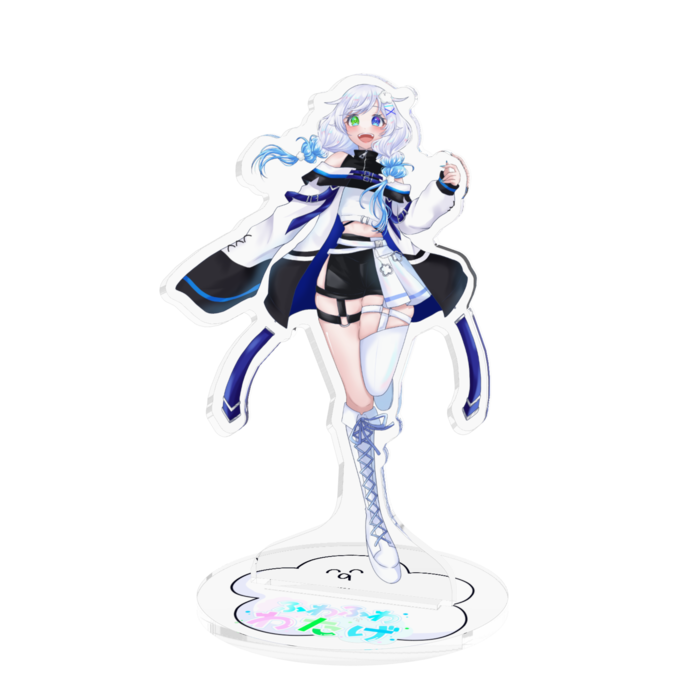 アクリルフィギュア - 100x100mm