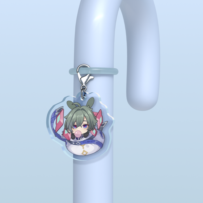 D.退屈しのぎのバブルガム（兎ローエン料理 ）めじるしチャーム