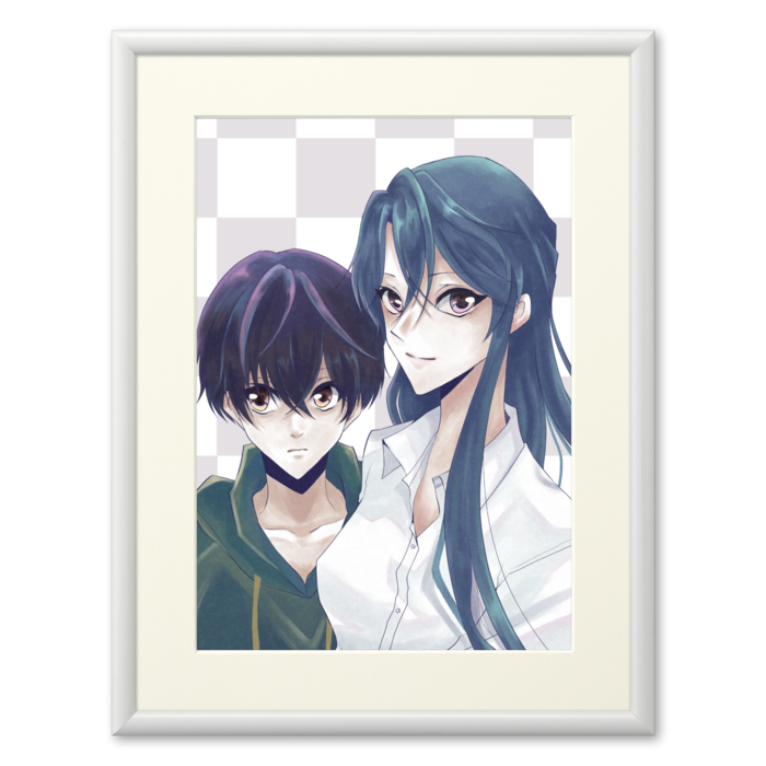 複製画（プリモアート） - A4