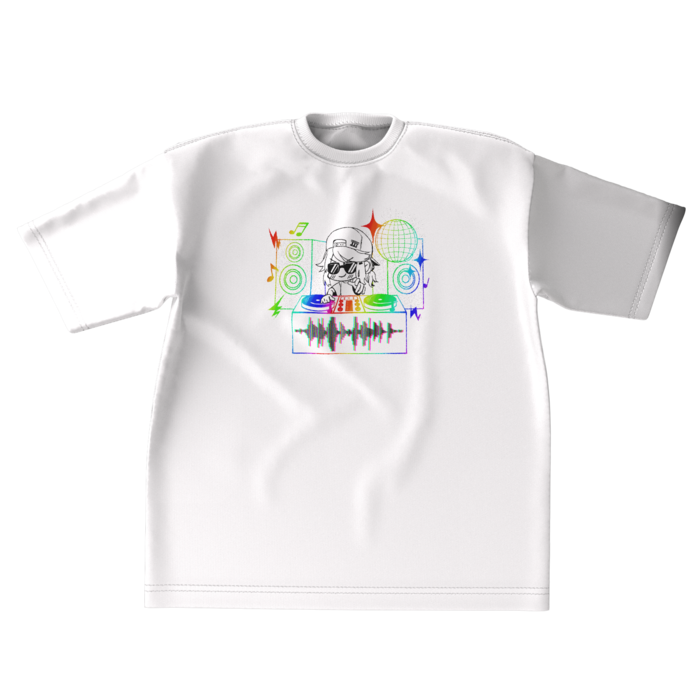 【A】JJJシャツ白 - XL -