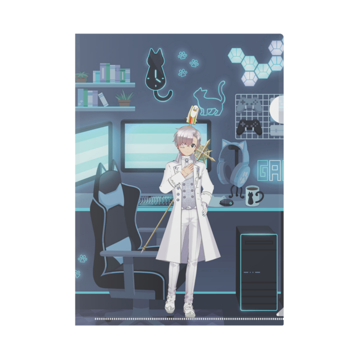 クリアファイル - A4