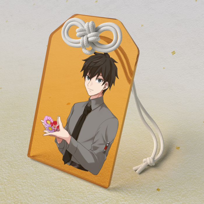 アクリルお守り - 50 × 80mm