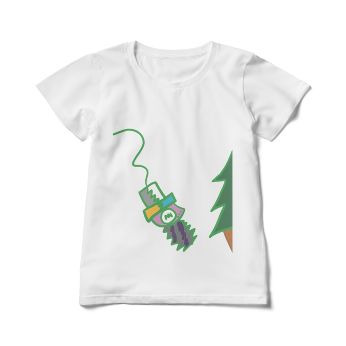 レディースTシャツ - L - 白