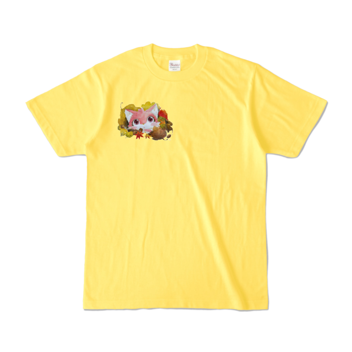 カラーTシャツ - S - イエロー (濃色)(2)