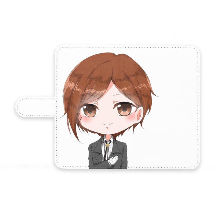 手帳型Androidケース - M - ストラップ穴 なし