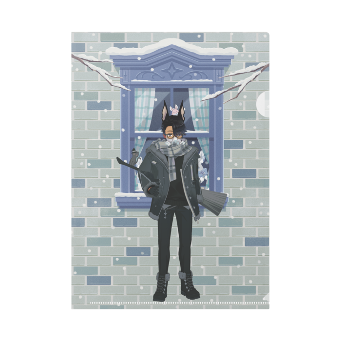 クリアファイル - A4