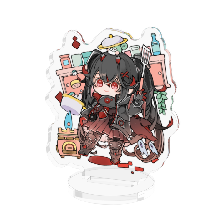 アクリルフィギュア - 50x50mm